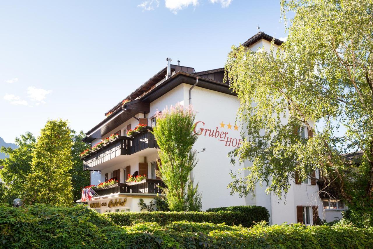 Hotel Gruberhof Merano Eksteriør bilde