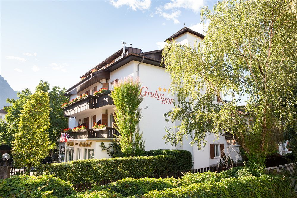 Hotel Gruberhof Merano Eksteriør bilde
