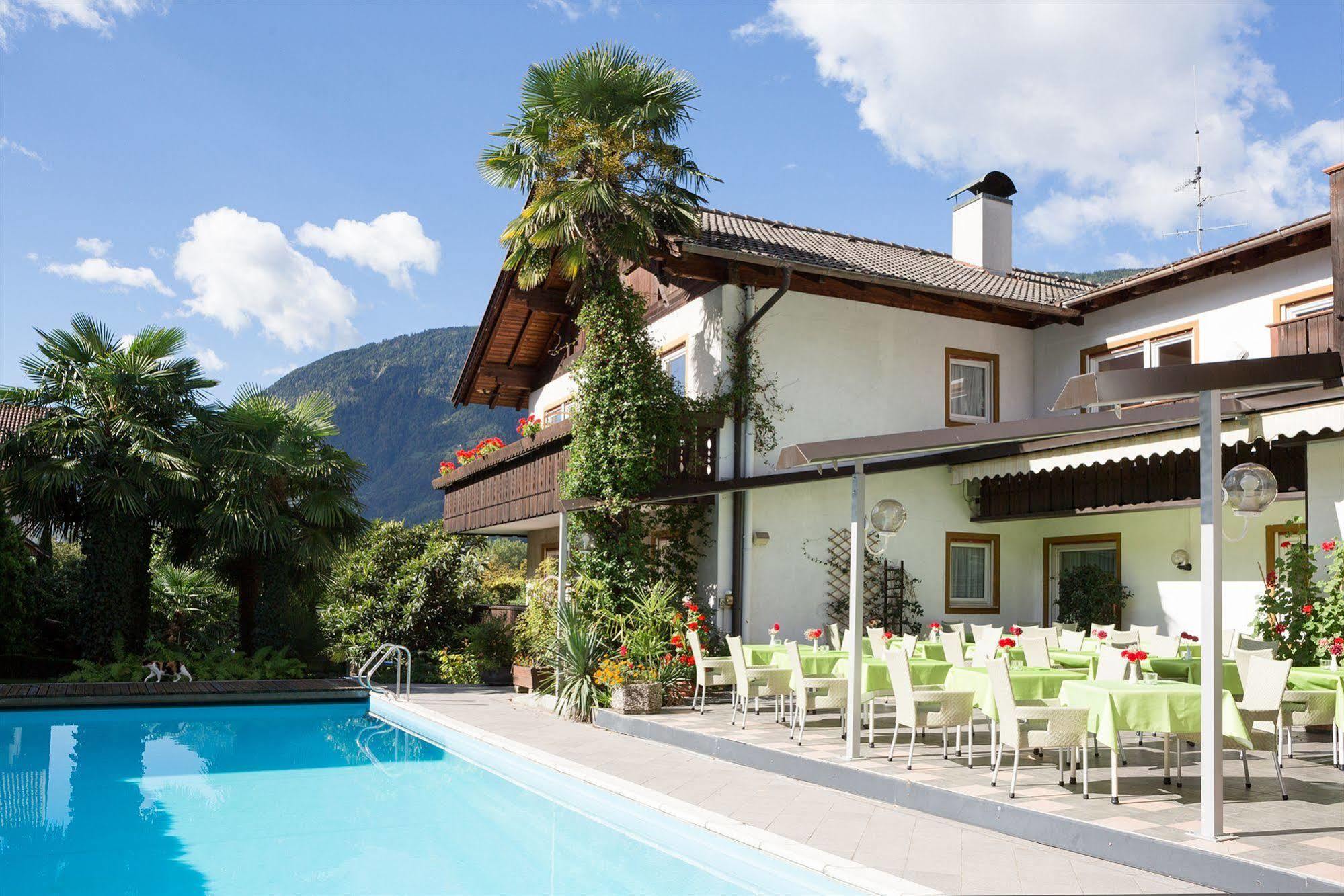 Hotel Gruberhof Merano Eksteriør bilde