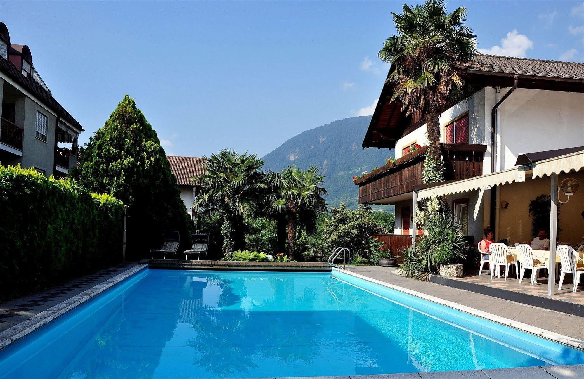 Hotel Gruberhof Merano Eksteriør bilde